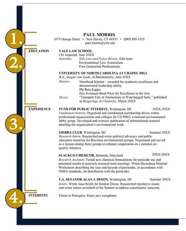 How do I describe a large gap on my resume?