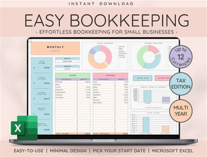 How do I do a simple bookkeeping for my small business?