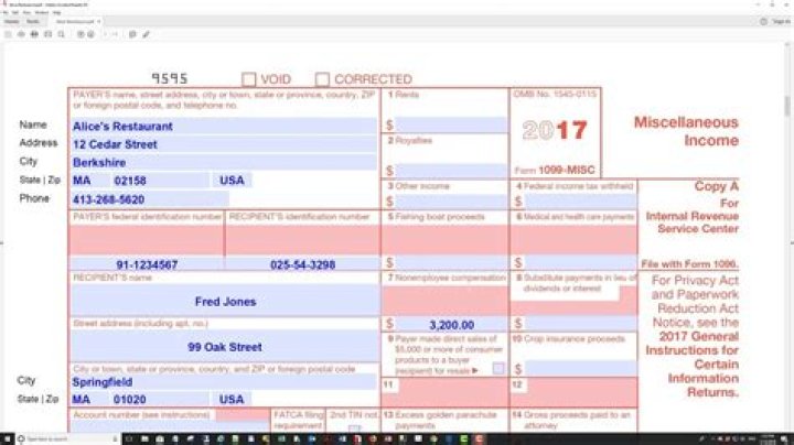 How do I file taxes as a 1099 employee?