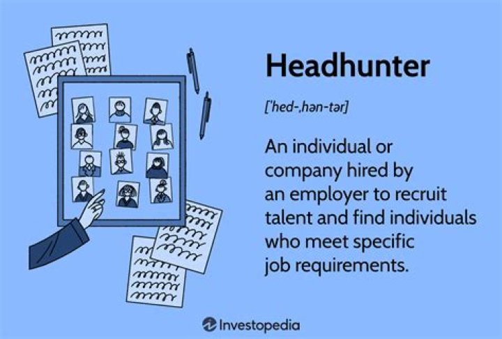 How do I find a headhunter as a job seeker?