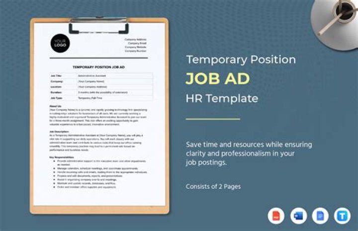 How do I find a temporary job?