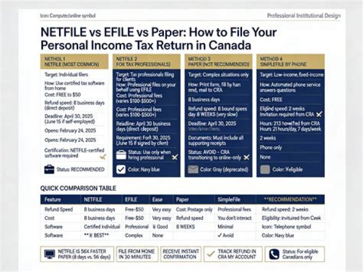 How do I find my 2018 tax return Canada?