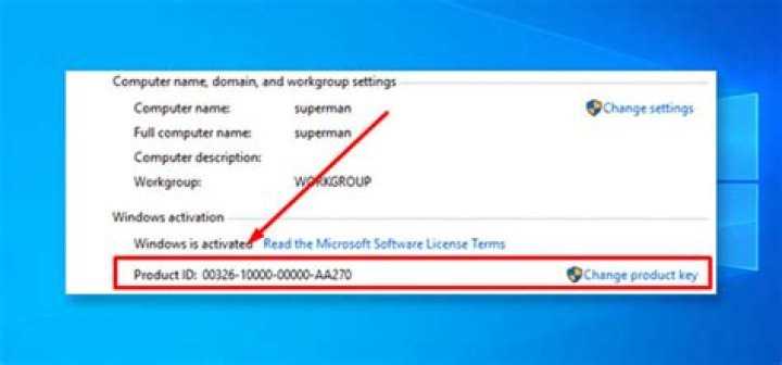 How do I find my product key?