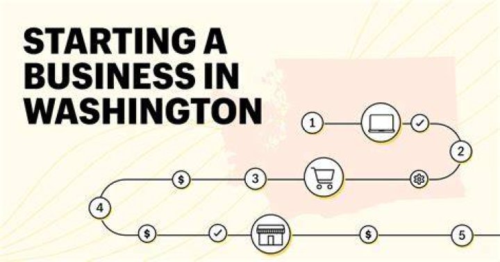 How do I find out who owns a business in Washington State?