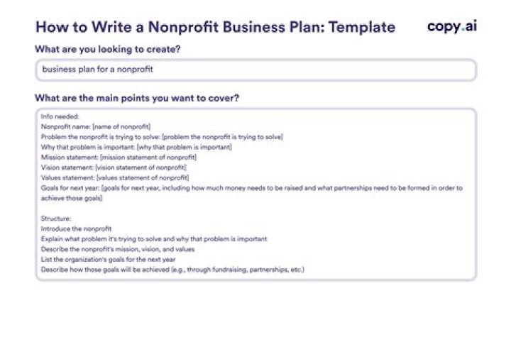 How do I find someone to write a business plan?