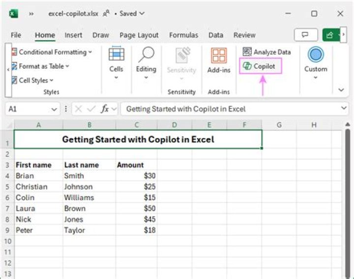 How do I find the lowest cost in Excel?