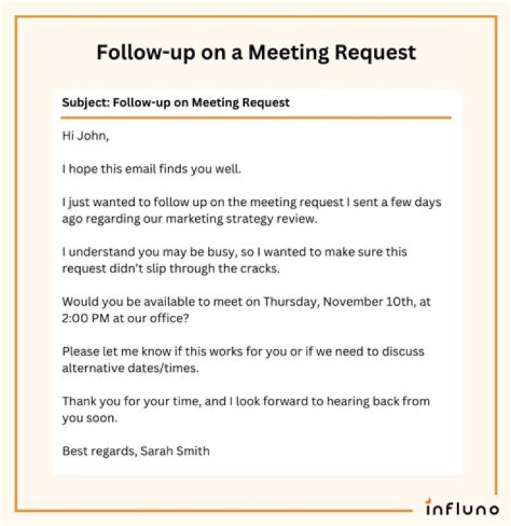 How do I follow up on time off request?