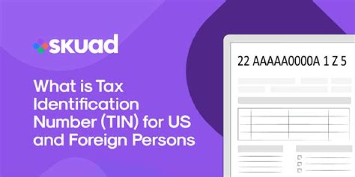 How do I get a foreign tax identification number?