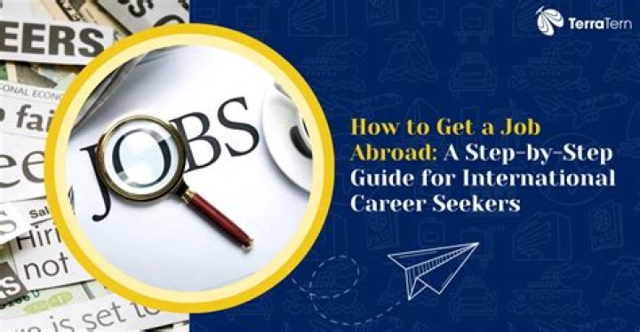 How do I get a job overseas hunting?