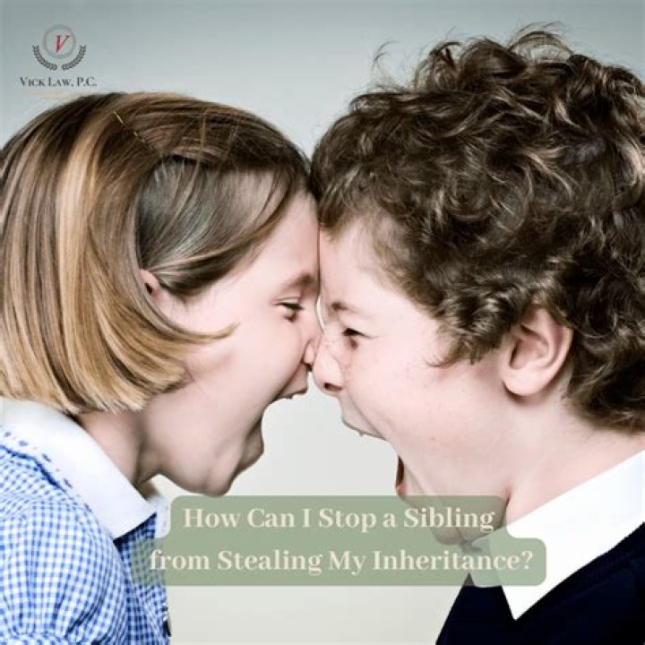 How do I get my brother to stop stealing my inheritance?