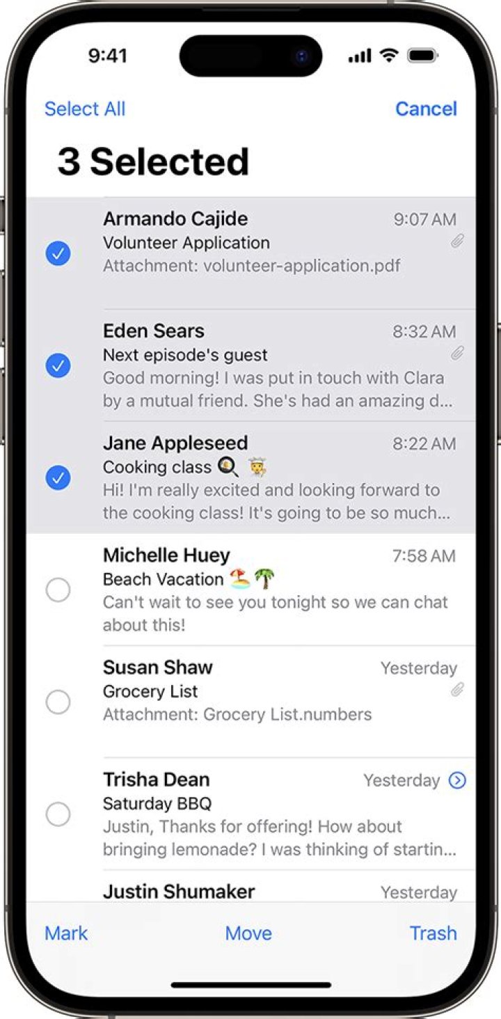 How do I get my work emails on my iPhone?