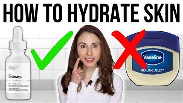 How do I hydrate my skin?
