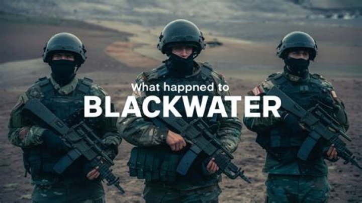 How do I join Blackwater Security?