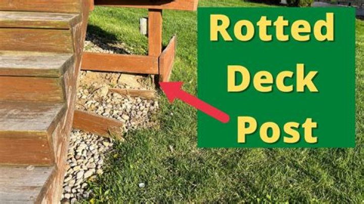 How do I keep my post from rotting in the ground?