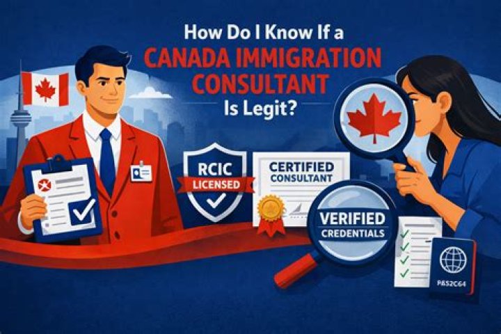 How do I know if Canada immigration consultant is legit?