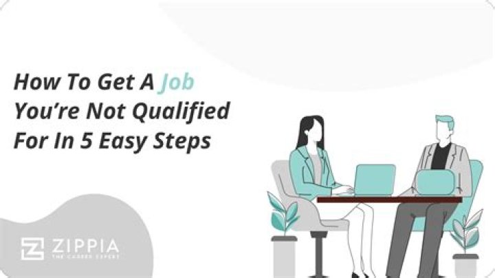 How do I know if I am qualified for a job?