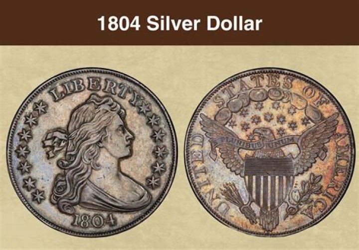 How do I know if my 1804 silver dollar is real?