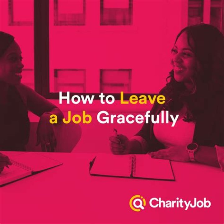 How do I leave my teaching job gracefully?