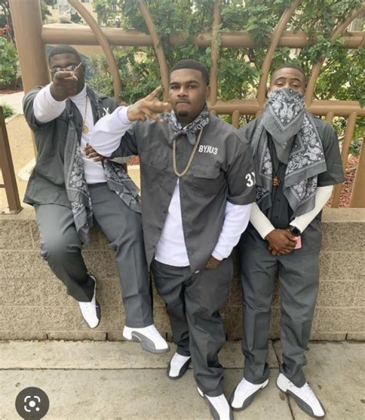 How do I look like a gangster?