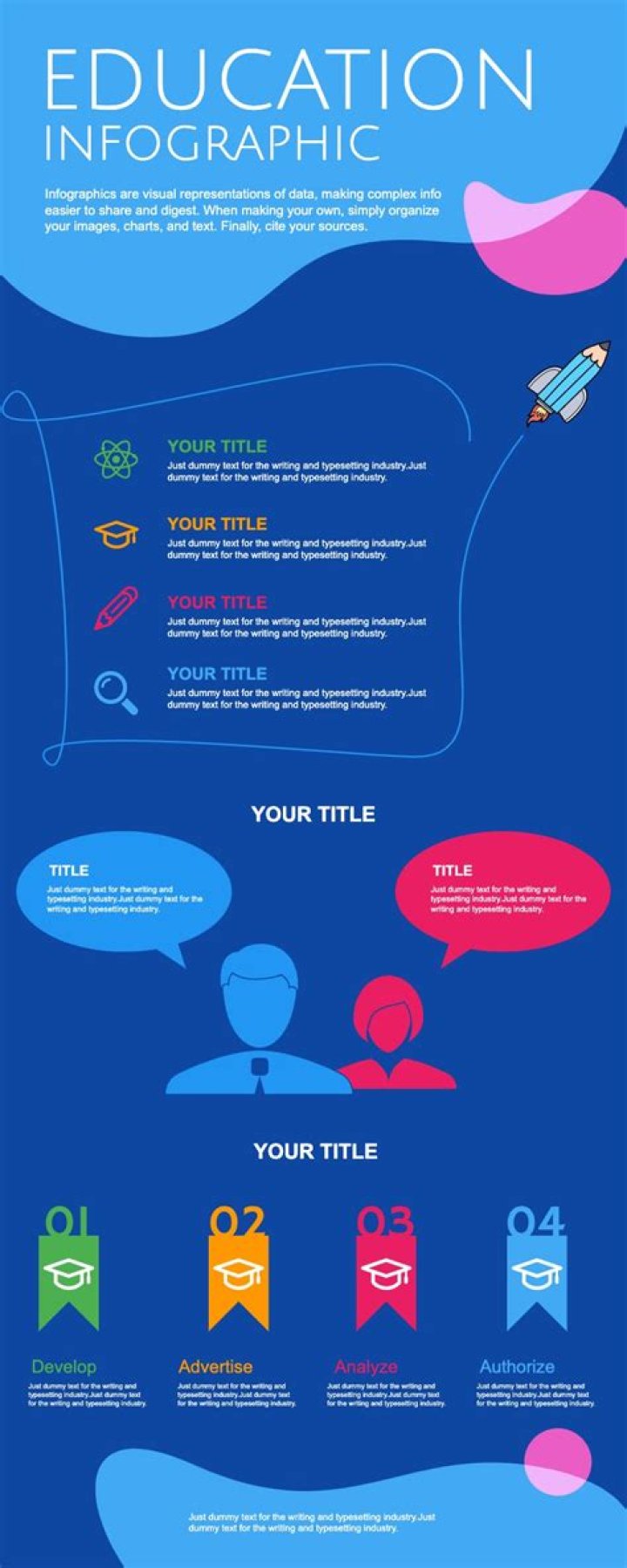 How do I make an infographic for my resume?