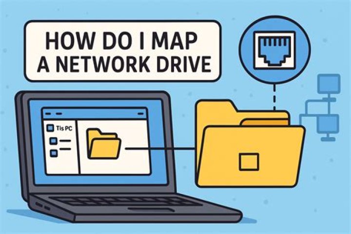 How do I Map a network drive by IP address?