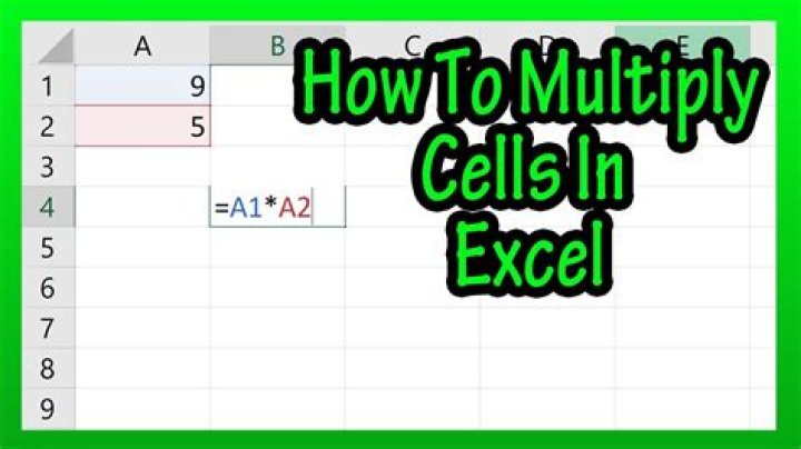 How do I multiply an entire Excel spreadsheet?