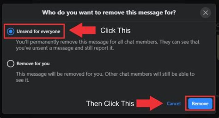 How do I permanently delete shared photos on Messenger?