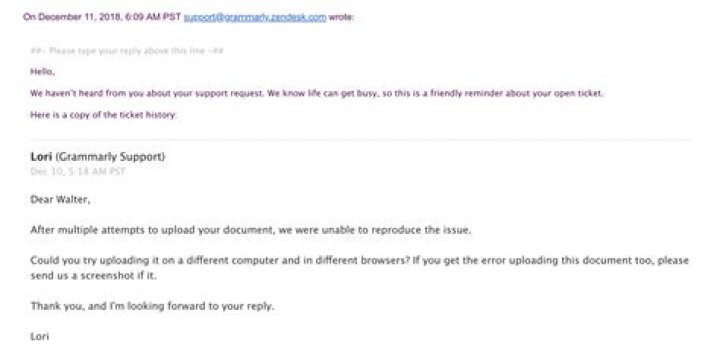 How do I politely send an email to remind the recipient to reply to an ignored email?