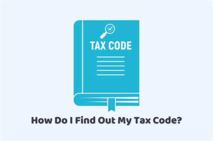 How do I read my tax code?