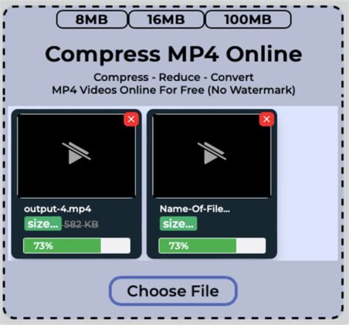 How do I reduce file size of MP4?