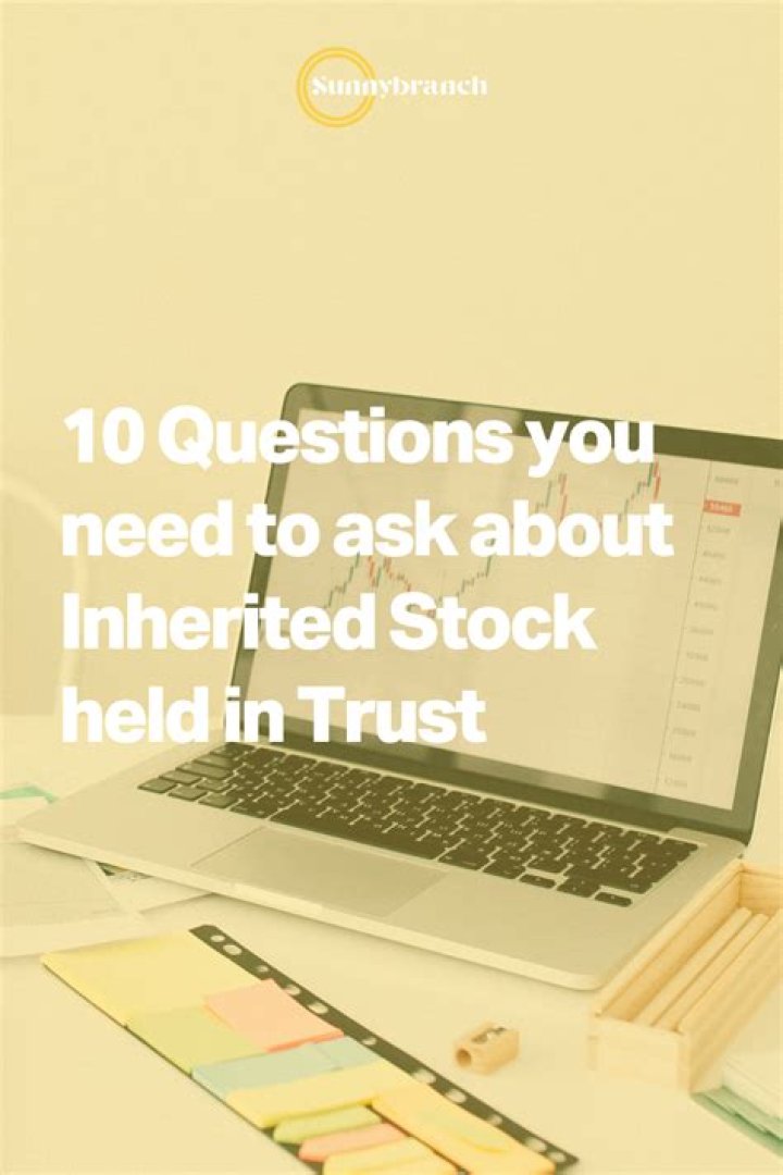 How do I report sale of inherited stock?