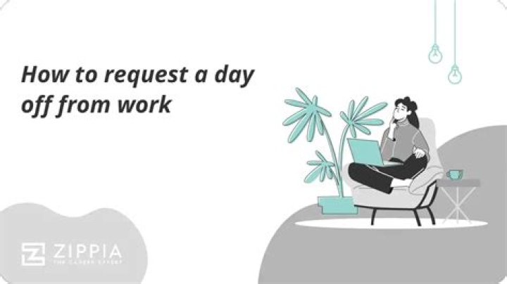 How do I request a day off at work?