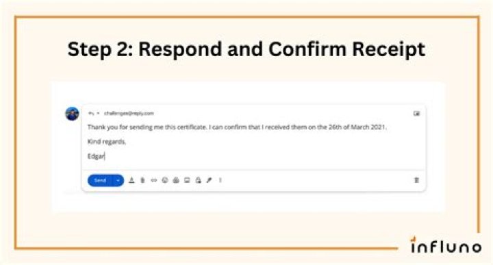 How do I respond to pip?