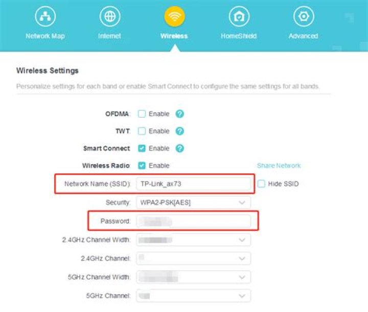 How do I scan my WiFi password?