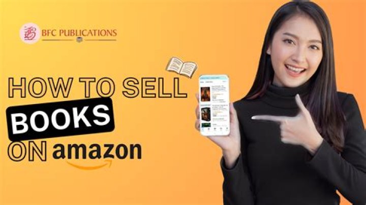 How do I sell books on Amazon Canada?