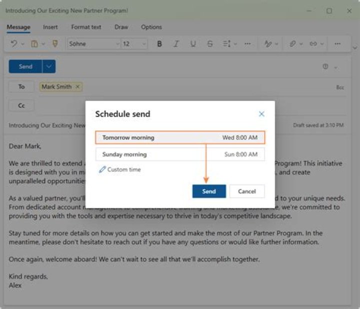 How do I send an email to The Wall Street Journal?