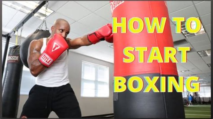 How do I start a boxing career?