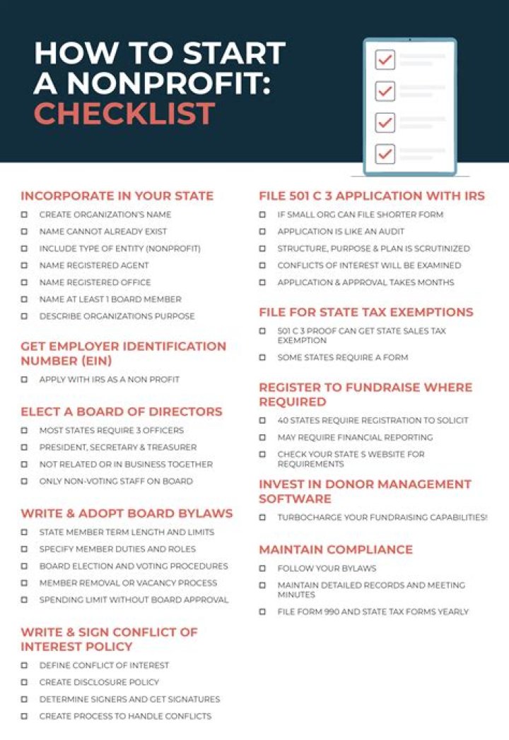 How do I start a simple nonprofit?