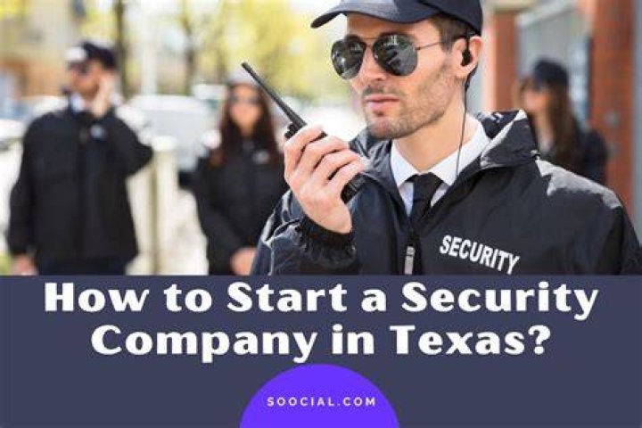 How do I start my own security company?