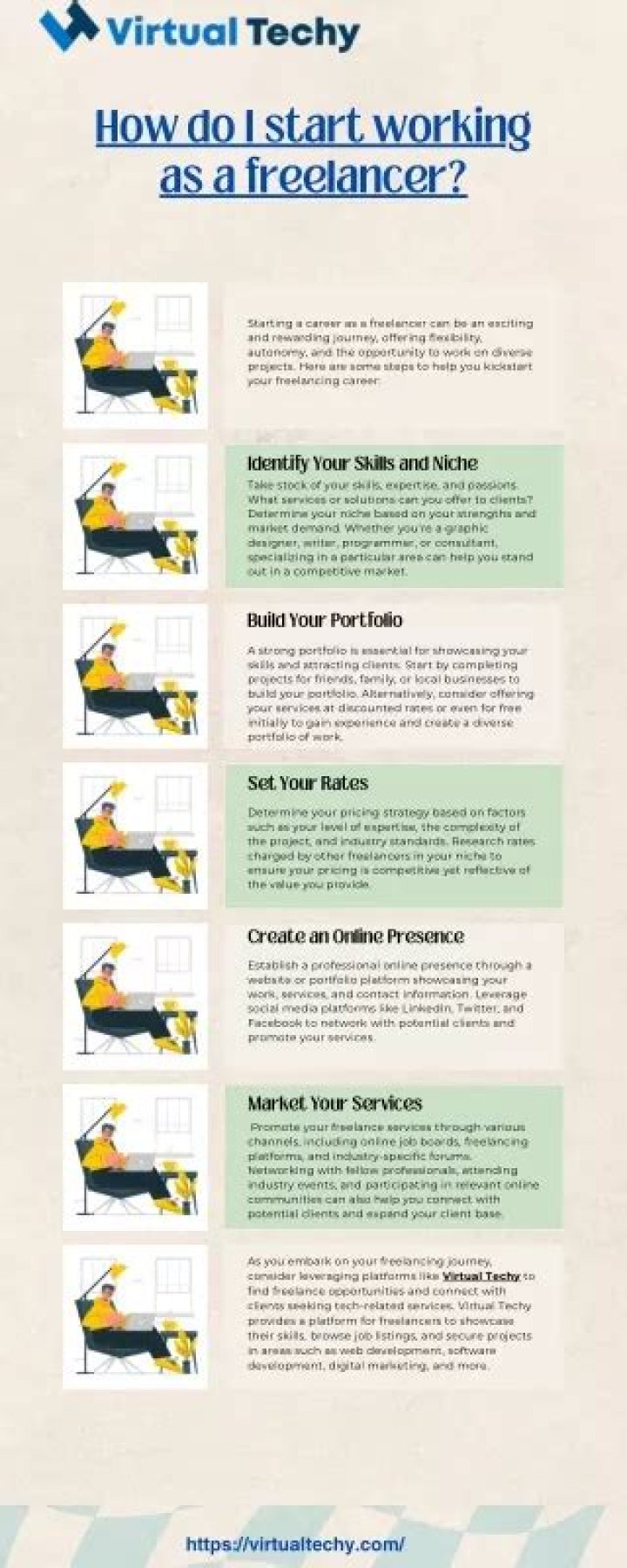 How do I start working as a freelancer?