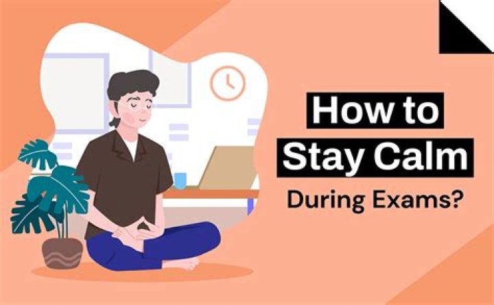 How do I stay calm during an interview?