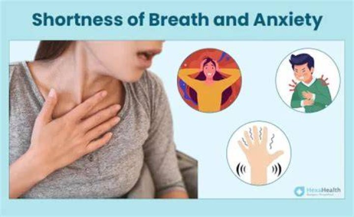 How do I stop anxiety shortness of breath?