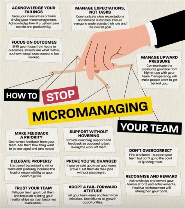 How do I tell my boss to stop micromanaging?