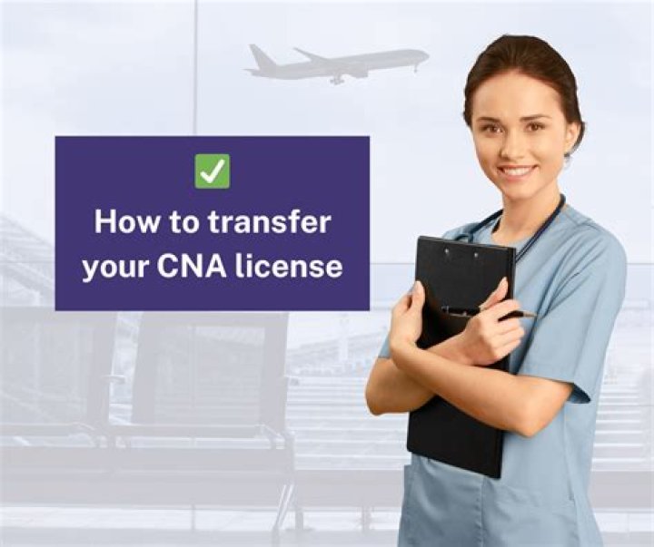 How do I transfer my CNA license from California to Arizona?