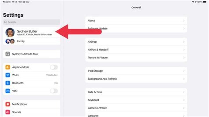 How do I Unsync Contacts from iPad?