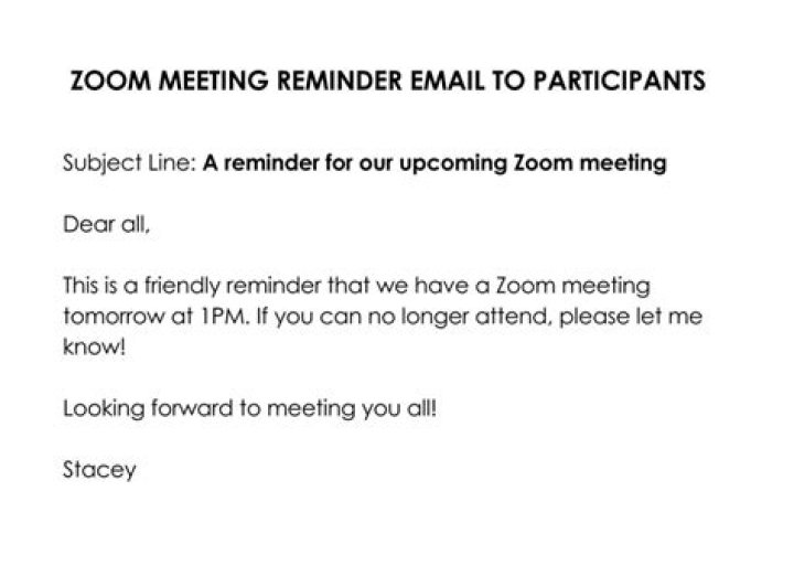 How do I write a gentle reminder for a meeting?