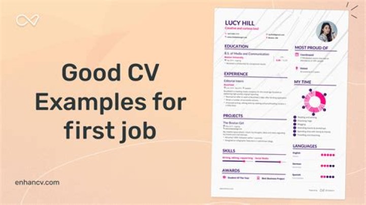 How do I write a professional CV?