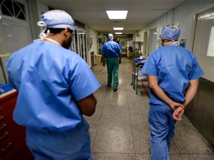 How do medical residents stay awake?