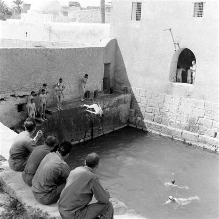 How do soldiers shower in Afghanistan?