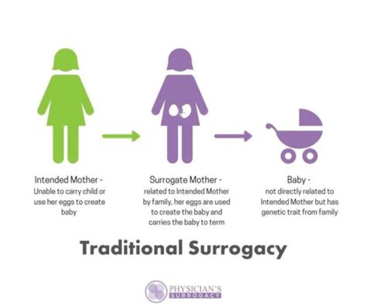 How do surrogates get pregnant?